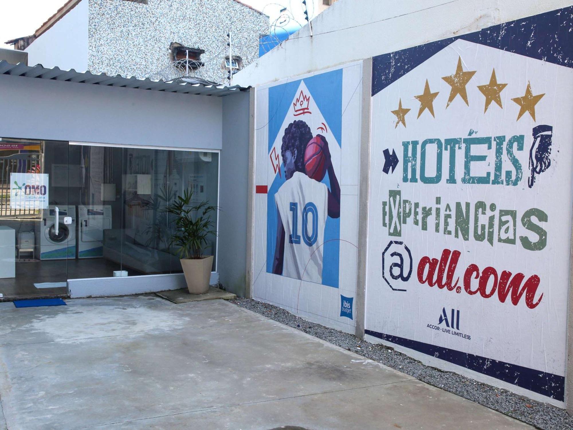Ibis Budget Maceio Pajucara Exterior photo